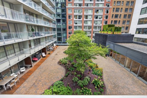 Cour - 402-350 Boul. De Maisonneuve O., Montréal (Ville-Marie), QC - Outdoor With Balcony
