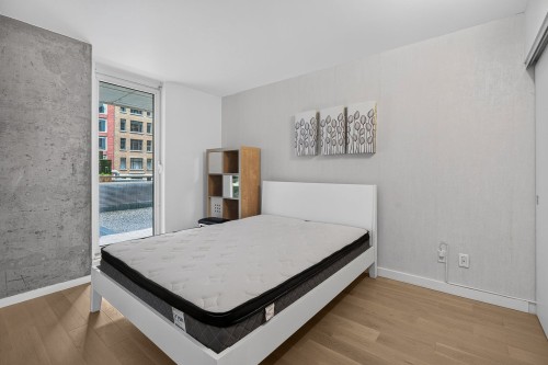 Chambre à coucher - 402-350 Boul. De Maisonneuve O., Montréal (Ville-Marie), QC - Indoor Photo Showing Bedroom