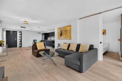 Salon - 402-350 Boul. De Maisonneuve O., Montréal (Ville-Marie), QC - Indoor Photo Showing Living Room