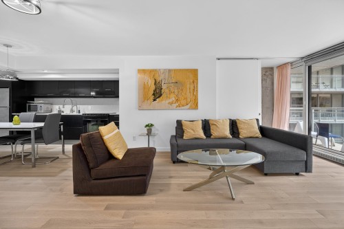 Salon - 402-350 Boul. De Maisonneuve O., Montréal (Ville-Marie), QC - Indoor Photo Showing Living Room