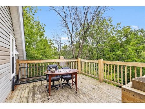 241 Saunders St, Fredericton, NB - Outdoor With Deck Patio Veranda With Exterior
