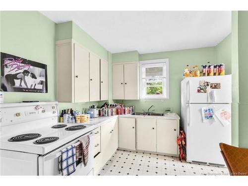 241 Saunders St, Fredericton, NB - Indoor Photo Showing Kitchen With Double Sink