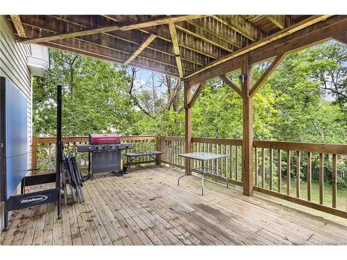241 Saunders St, Fredericton, NB - Outdoor With Deck Patio Veranda With Exterior