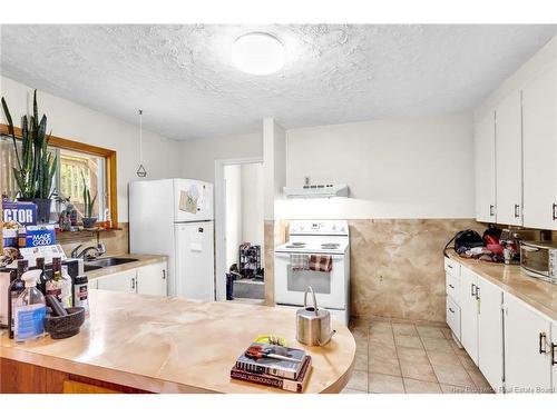241 Saunders St, Fredericton, NB - Indoor Photo Showing Kitchen With Double Sink