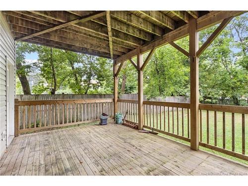 241 Saunders St, Fredericton, NB - Outdoor With Deck Patio Veranda With Exterior