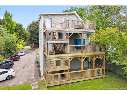 241 Saunders St, Fredericton, NB - Outdoor With Deck Patio Veranda