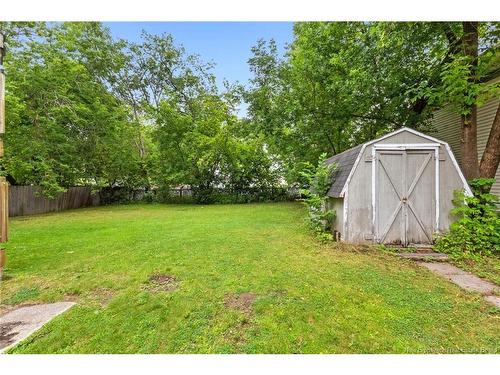 241 Saunders St, Fredericton, NB - Outdoor With Backyard