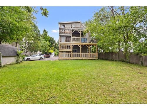 241 Saunders St, Fredericton, NB - Outdoor