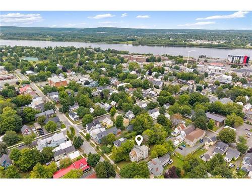 241 Saunders St, Fredericton, NB - Outdoor With Body Of Water With View
