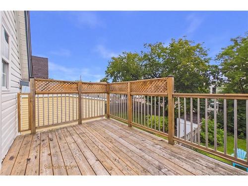 A & B-127 Cornhill St, Moncton, NB - Outdoor With Deck Patio Veranda With Exterior