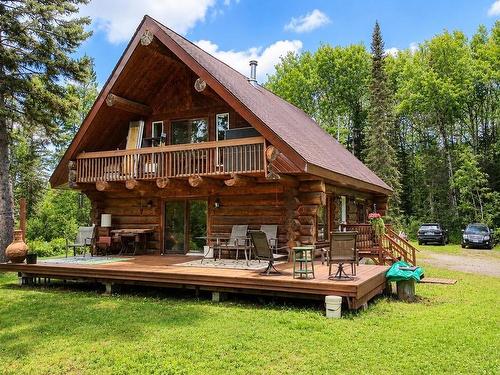 194 Old Silver Mountain Road, Thunder Bay, ON - Outdoor With Deck Patio Veranda