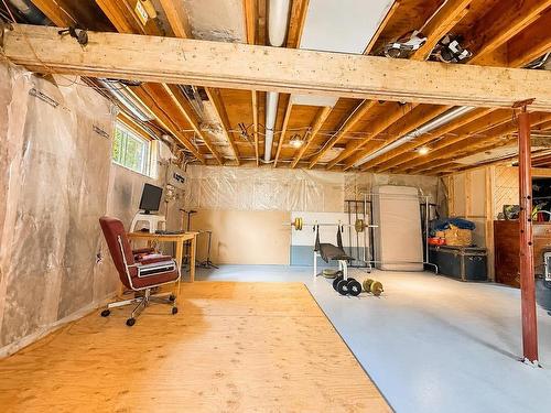 194 Old Silver Mountain Road, Thunder Bay, ON - Indoor Photo Showing Basement