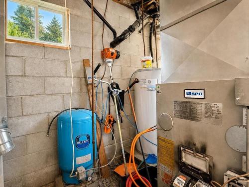 194 Old Silver Mountain Road, Thunder Bay, ON - Indoor Photo Showing Basement
