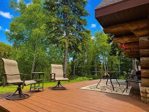 194 Old Silver Mountain Road, Thunder Bay, ON - Outdoor With Deck Patio Veranda