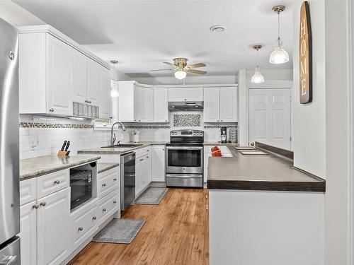 21 Cathy Road, Brookside, NS - Indoor Photo Showing Kitchen With Upgraded Kitchen