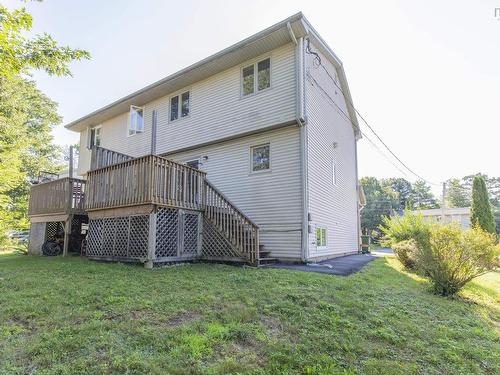 27 Willowbend Court, Bridgewater, NS - Outdoor With Deck Patio Veranda With Exterior