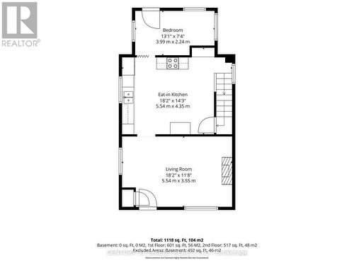 Floor plans are approx - 712 First Street E, Cornwall, ON 