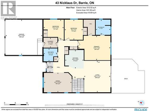 43 Nicklaus Drive, Barrie, ON 