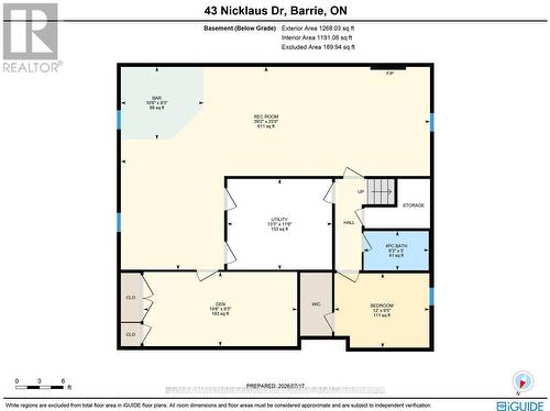 43 Nicklaus Drive, Barrie, ON 