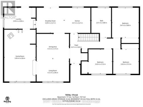 Main Level - 415 Front Road W, Champlain, ON 