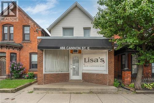 466 Cannon Street E, Hamilton, ON 