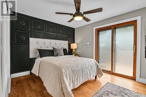 Master bed with - 422 Hilbert Avenue, Cornwall, ON 
