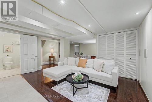 Large basement w Pot lights - 52 Colonel Danforth Trail, Toronto, ON 