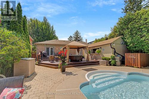 Oasis backyard - 52 Colonel Danforth Trail, Toronto, ON 