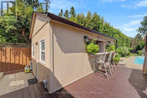 Cabana -Pool House - 52 Colonel Danforth Trail, Toronto, ON 