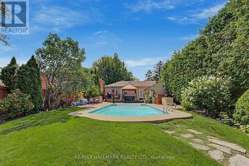 dream backyard - private oasis - 52 Colonel Danforth Trail, Toronto, ON 