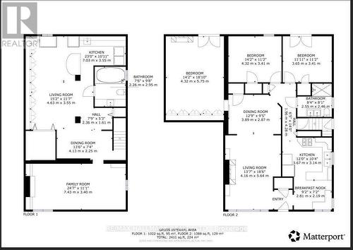 Floor Plans 52 Colonel Danforth Trail - 52 Colonel Danforth Trail, Toronto, ON 