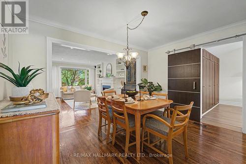 Combined Living/Dining rm - 52 Colonel Danforth Trail, Toronto, ON 