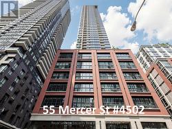 4502 - 55 MERCER STREET  Toronto, ON M5V 0W4