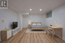 Basement has egress access, could be a rental room - 