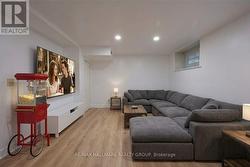 ... or works great as a TV room. Virtual Staged - 