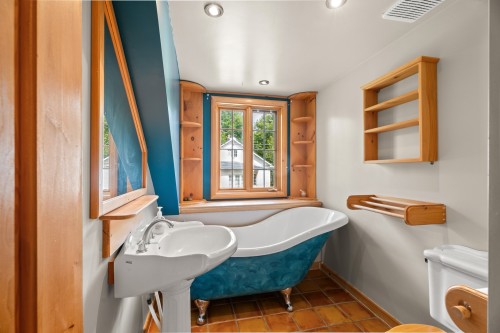 Bathroom - 2506 Rue Du Centre, Val-David, QC 