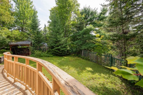 Courtyard - 2506 Rue Du Centre, Val-David, QC 