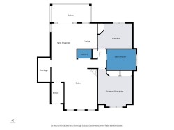 Plan (croquis) - 