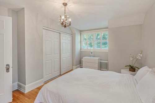 Chambre à coucher principale - 108 Av. Kenaston, Mont-Royal, QC 