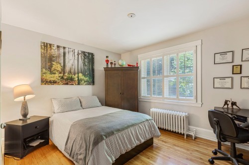 Chambre à coucher - 108 Av. Kenaston, Mont-Royal, QC 