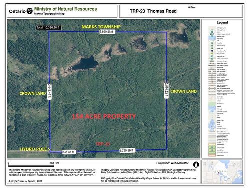 0 Thomas Road, Marks Township, ON 