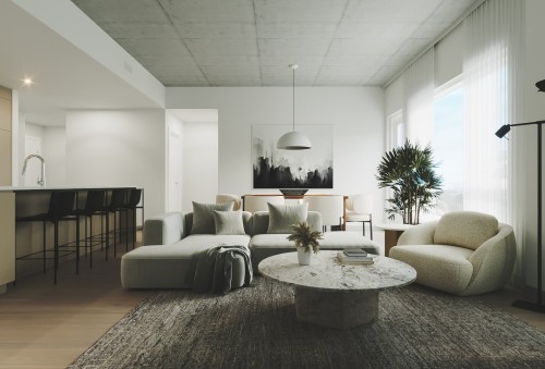 Vue d'ensemble - 103-415 Av. Ernest-Gagnon, Québec (La Cité-Limoilou), QC 