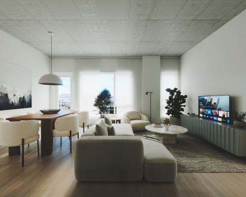 Vue d'ensemble - 103-415 Av. Ernest-Gagnon, Québec (La Cité-Limoilou), QC 