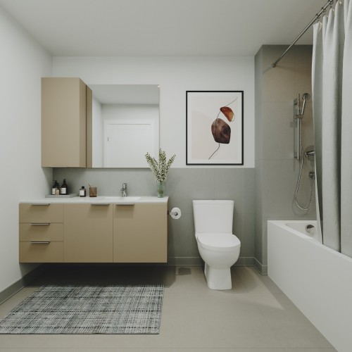Salle de bains - 103-415 Av. Ernest-Gagnon, Québec (La Cité-Limoilou), QC 
