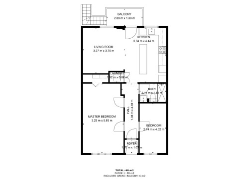 Plan (croquis) - 8745 Rue Hochelaga, Montréal (Mercier/Hochelaga-Maisonneuve), QC 