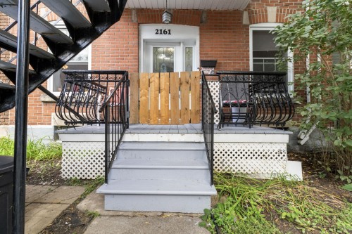 Front of Structure - 2161  - 2169 Rue Joliette, Montréal (Mercier/Hochelaga-Maisonneuve), QC 