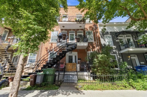 Front of Structure - 2161  - 2169 Rue Joliette, Montréal (Mercier/Hochelaga-Maisonneuve), QC 