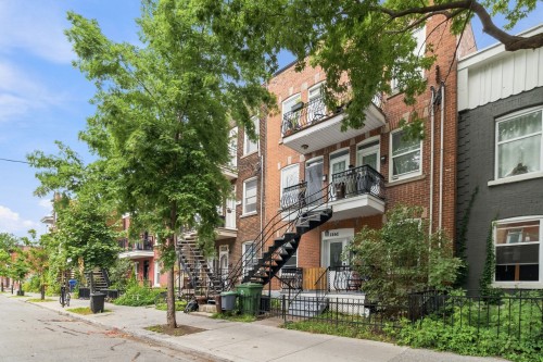 Front of Structure - 2161  - 2169 Rue Joliette, Montréal (Mercier/Hochelaga-Maisonneuve), QC 