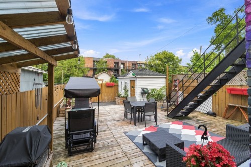 Patio - 2161  - 2169 Rue Joliette, Montréal (Mercier/Hochelaga-Maisonneuve), QC 