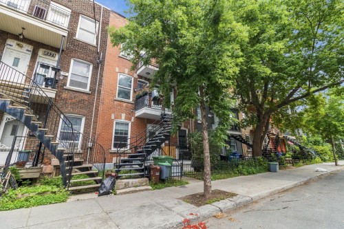 Front of Structure - 2161  - 2169 Rue Joliette, Montréal (Mercier/Hochelaga-Maisonneuve), QC 